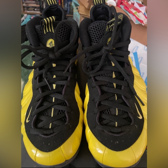 Nike Ari Foamposite one “Wu Tang” - Picture 2 of 5